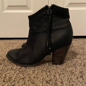 Leather Ankle Boots